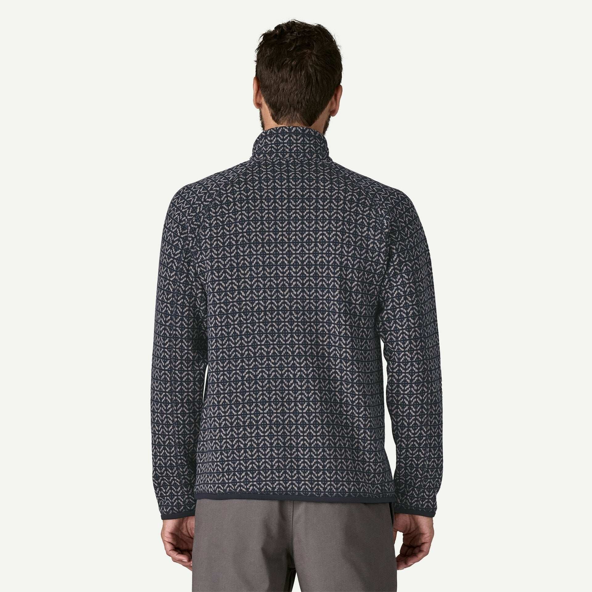 Patagonia Men's Better Sweater™ 1/4-Zip Fleece-Scales-Sunken Blue | Patagonia | Fleece - Northshore Newquay - Surf/Skate
