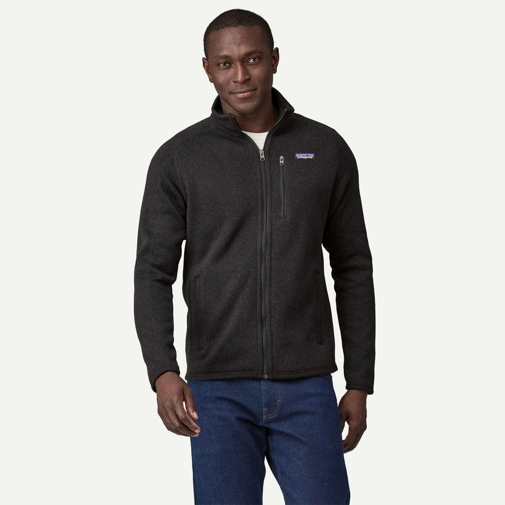 Patagonia Men's Better Sweater™ Fleece Jacket-Black | Patagonia | - Northshore Newquay - Surf/Skate Shop