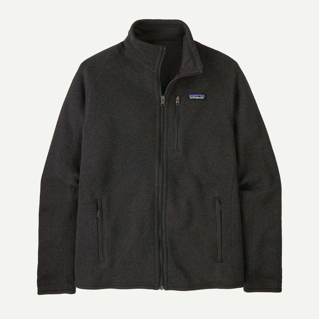 Patagonia Men's Better Sweater™ Fleece Jacket-Black | Patagonia | - Northshore Newquay - Surf/Skate Shop