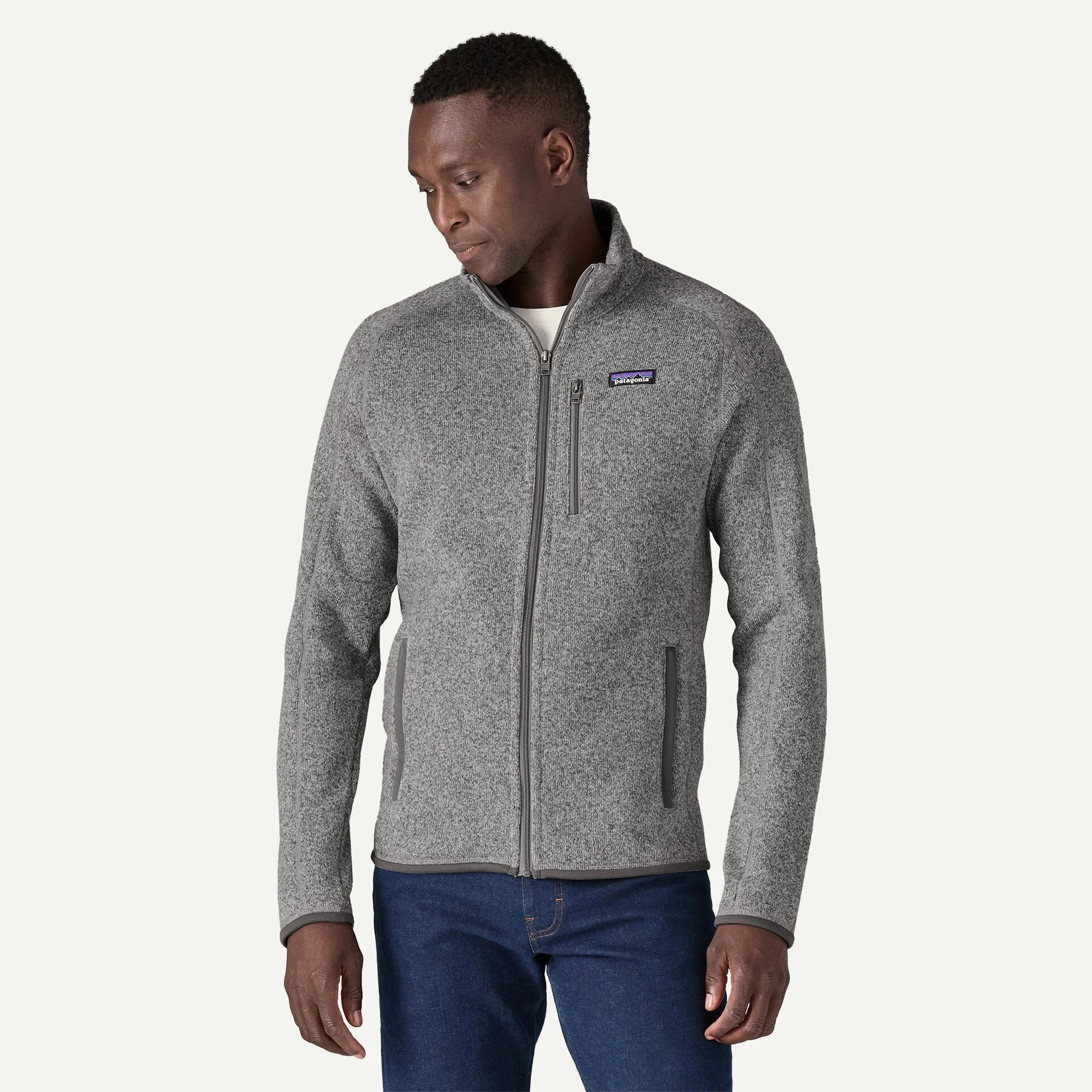 Patagonia Men's Better Sweater™ Fleece Jacket-Stone Wash