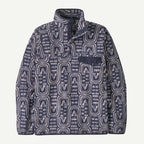 Patagonia Men's Lightweight Synchilla® Snap-T® Fleece Pullover-Flow: Sunken Blue | Patagonia | Fleece - Northshore Newquay - Surf/Skate