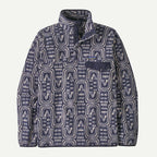Patagonia Men's Lightweight Synchilla® Snap-T® Fleece Pullover-Flow: Sunken Blue | Patagonia | Fleece