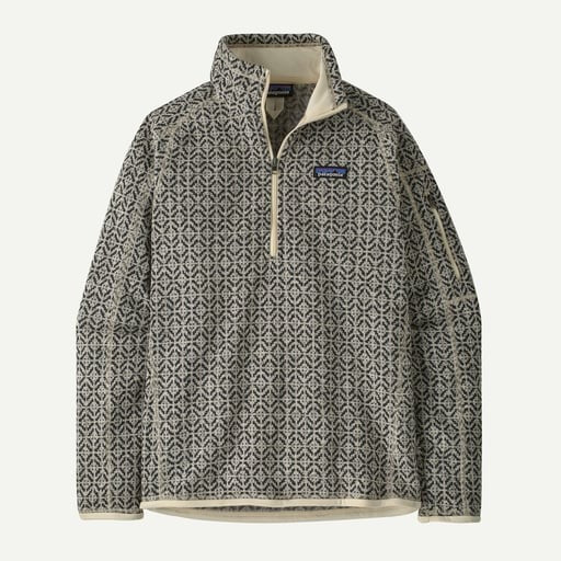 Patagonia Women's Better Sweater™ 1/4-Zip Fleece- Scales:Natural XL | Patagonia |