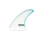 Ethan Ewing Thruster Surfboard Fins Size Medium – Blue | Futures | Thruster
