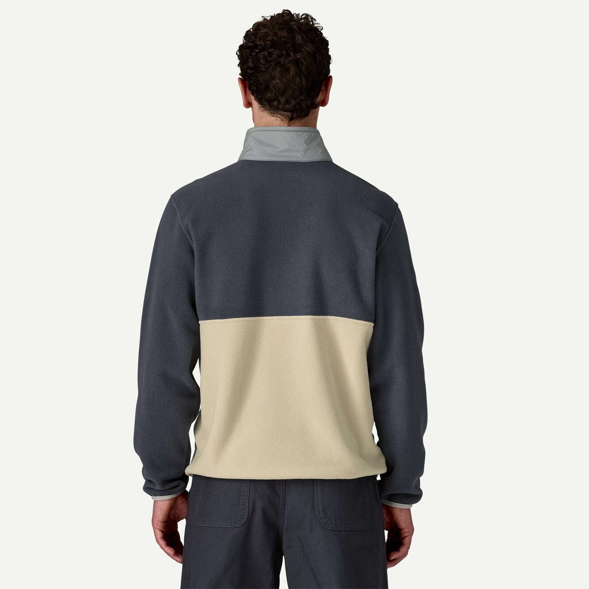 Patagonia Men's Microdini 1/2-Zip Fleece Pullover-Pelican | Patagonia | Fleece - Northshore Newquay - Surf/Skate