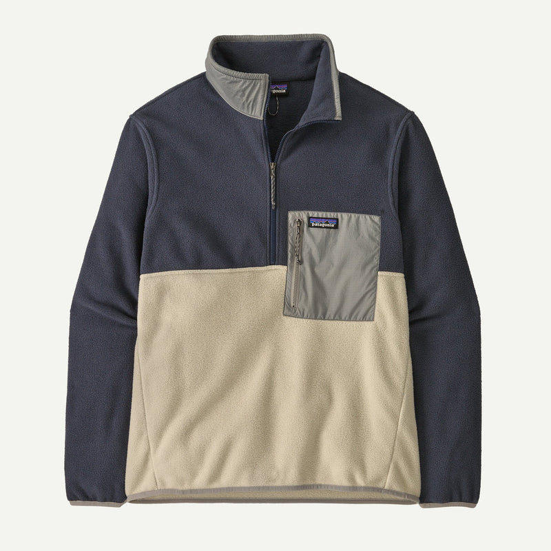 Patagonia Men's Microdini 1/2-Zip Fleece Pullover-Pelican | Patagonia | Fleece - Northshore Newquay - Surf/Skate