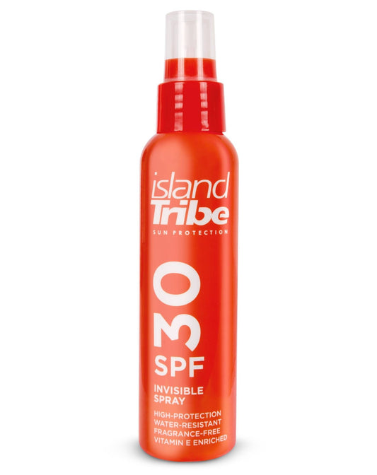 Island tribe 30 SPF sun protection invisible spray | Island tribe |
