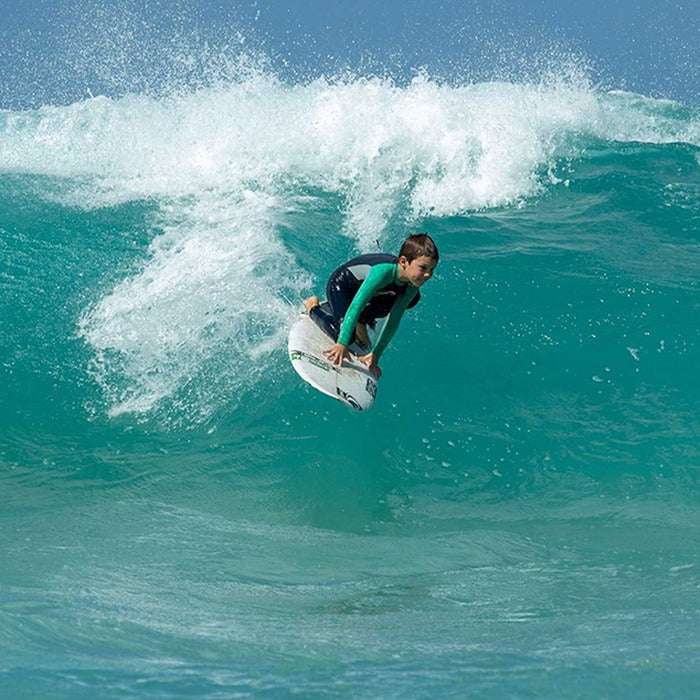 O’NEILL TODDLER REACTOR 2MM BACK ZIP FULL WETSUIT (Slate/Aqua) | O’neill | Summer Wetsuit - Northshore Newquay - Surf/Skate Shop