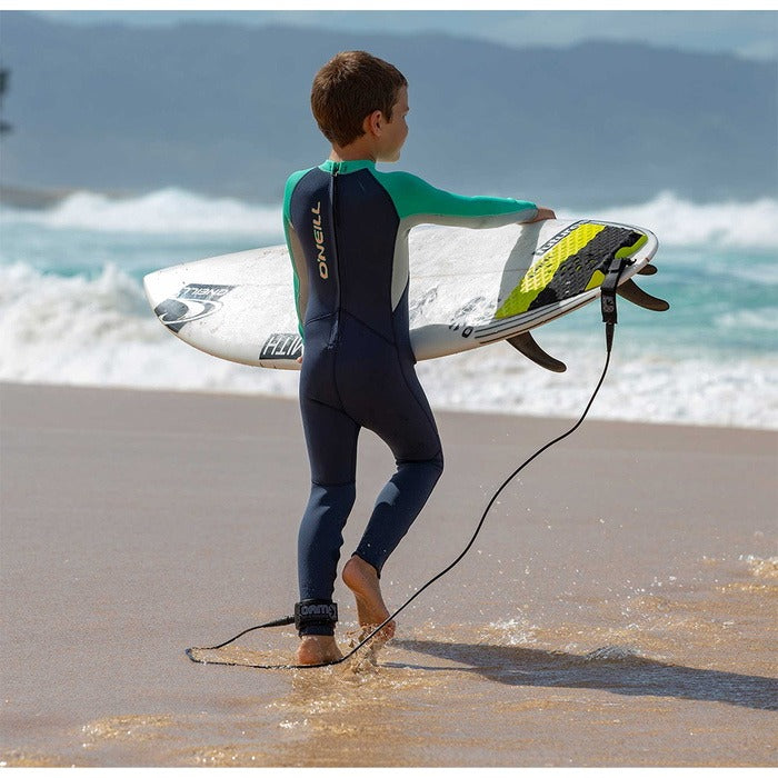 O’NEILL TODDLER REACTOR 2MM BACK ZIP FULL WETSUIT (Slate/Aqua) | O’neill | Summer Wetsuit - Northshore Newquay - Surf/Skate Shop