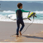 O’NEILL TODDLER REACTOR 2MM BACK ZIP FULL WETSUIT (Slate/Aqua) | O’neill | Summer Wetsuit - Northshore Newquay - Surf/Skate