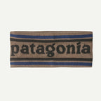 Patagonia Powder Town Headband Park Stripe: Marlow Brown | Patagonia | headwear - Northshore Newquay - Surf/Skate