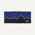 Patagonia Powder Town Headband Classic Fitz Roy: P6 Blue | Patagonia | - Northshore Newquay - Surf/Skate Shop