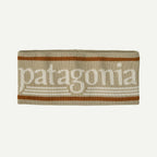 Patagonia Powder Town Headband Hut Tripper Logo: Weathered Stone | Patagonia | - Northshore Newquay - Surf/Skate Shop