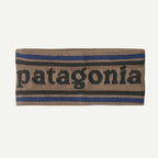 Patagonia Powder Town Headband Park Stripe: Marlow Brown | Patagonia | headwear