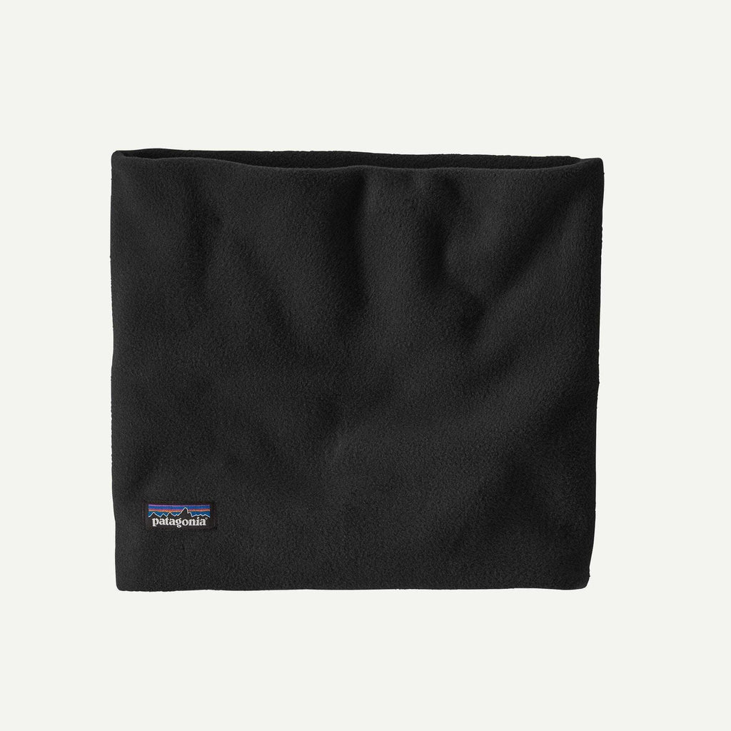 Patagonia Micro D™ Fleece Gaiter-Black | Patagonia | headwear