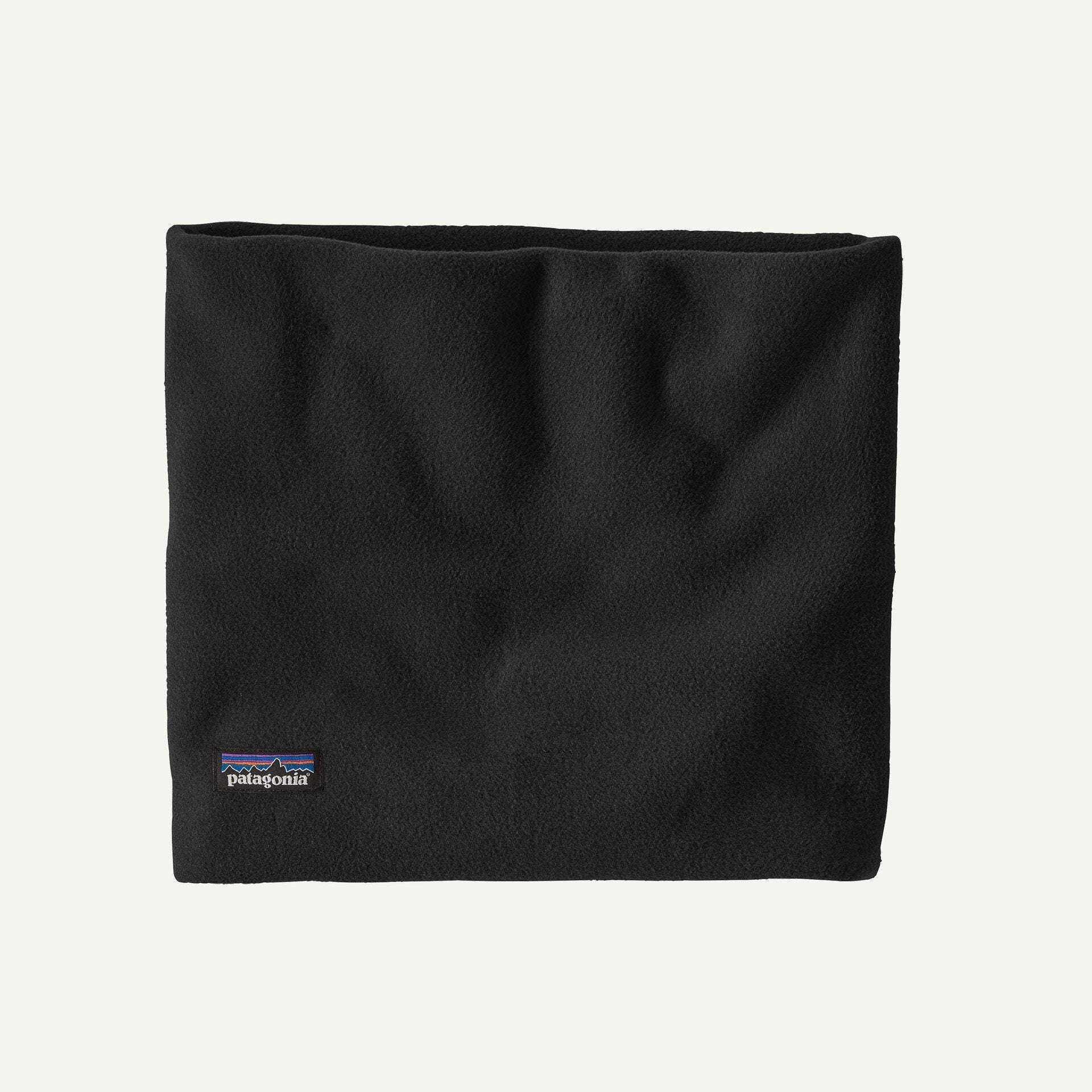 Patagonia Micro D™ Fleece Gaiter-Black | Patagonia | headwear