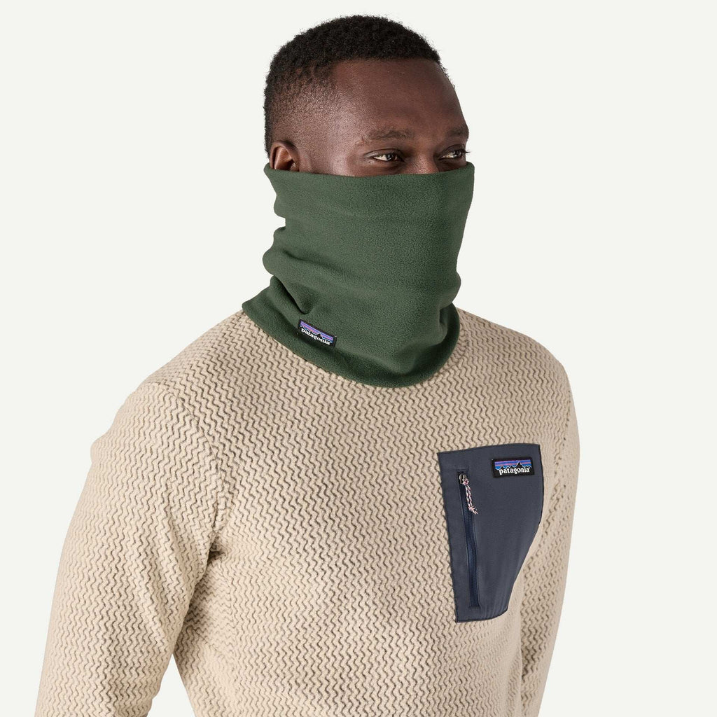 Patagonia Micro D™ Fleece Gaiter-Black | Patagonia | headwear