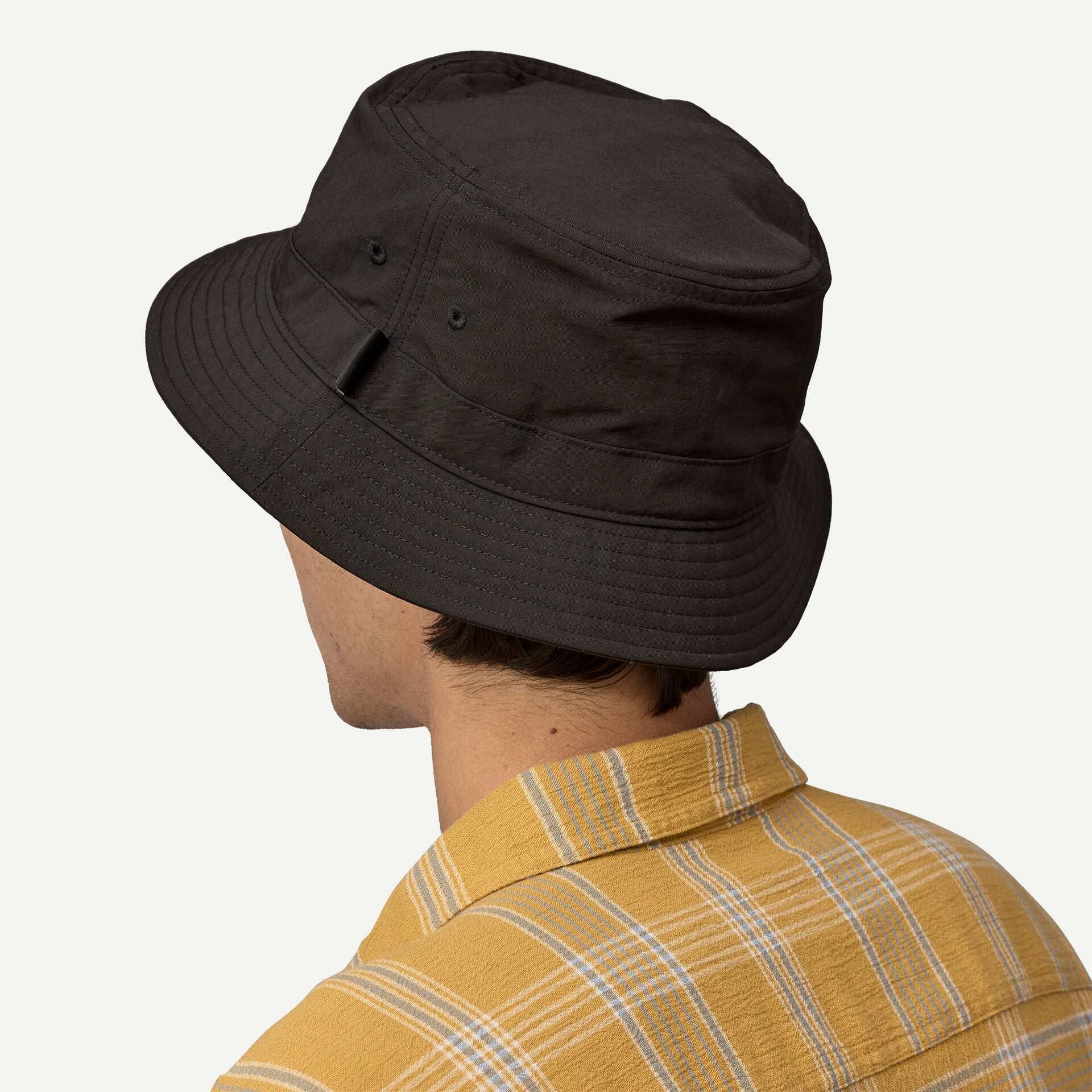 Patagonia Wavefarer™ Bucket Hat-Black | Patagonia |