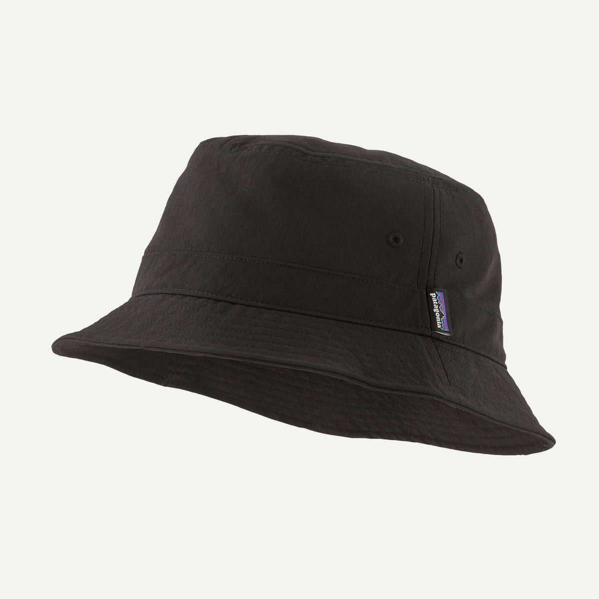 Patagonia Wavefarer™ Bucket Hat-Black | Patagonia | - Northshore Newquay - Surf/Skate Shop