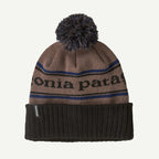 Patagonia Powder Town Beanie Park Stripe: Marlow Brown | Patagonia | - Northshore Newquay - Surf/Skate