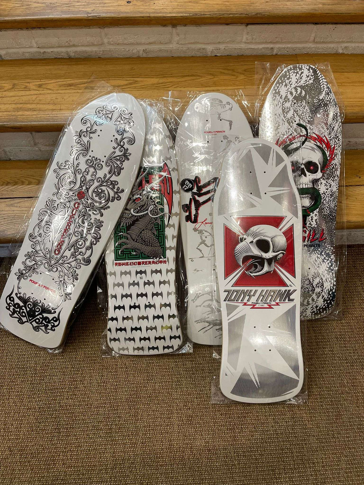 Powell Peralta Bones Brigade S17 Skateboard Deck - 9.95" | Powell Peralta | - Northshore Newquay - Surf/Skate Shop