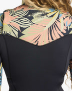 Billabong 3/2mm Salty Dayz 2026 Chest Zip Wetsuit for Women | Billabong | - Northshore Newquay - Surf/Skate Shop
