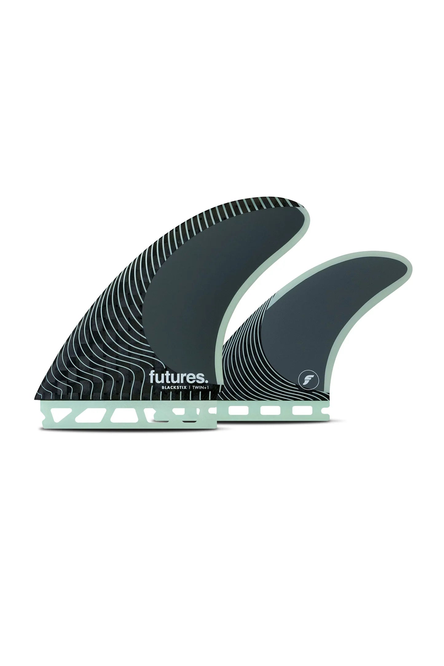 FUTURES TWIN+1 BLACKSTIX FINS