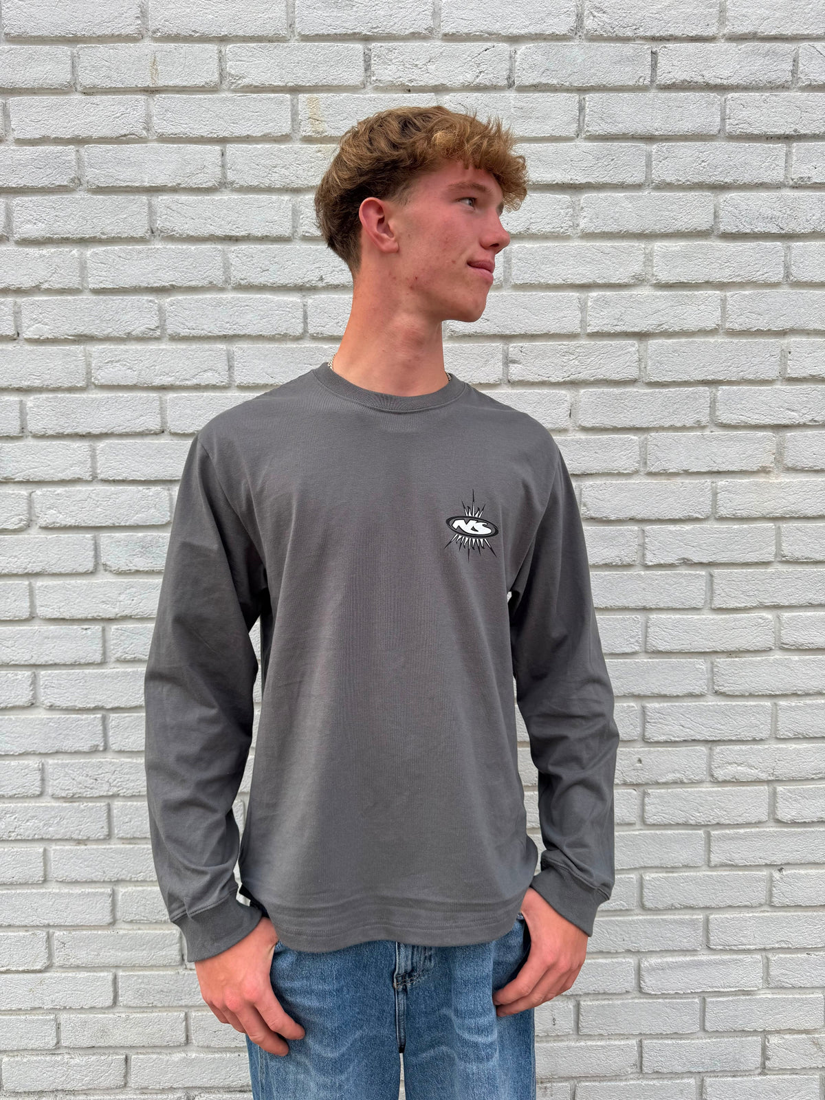 Northshore The Vault 90s long sleeve T-shirt | Northshore Surf Shop | - Northshore Newquay - Surf/Skate Shop