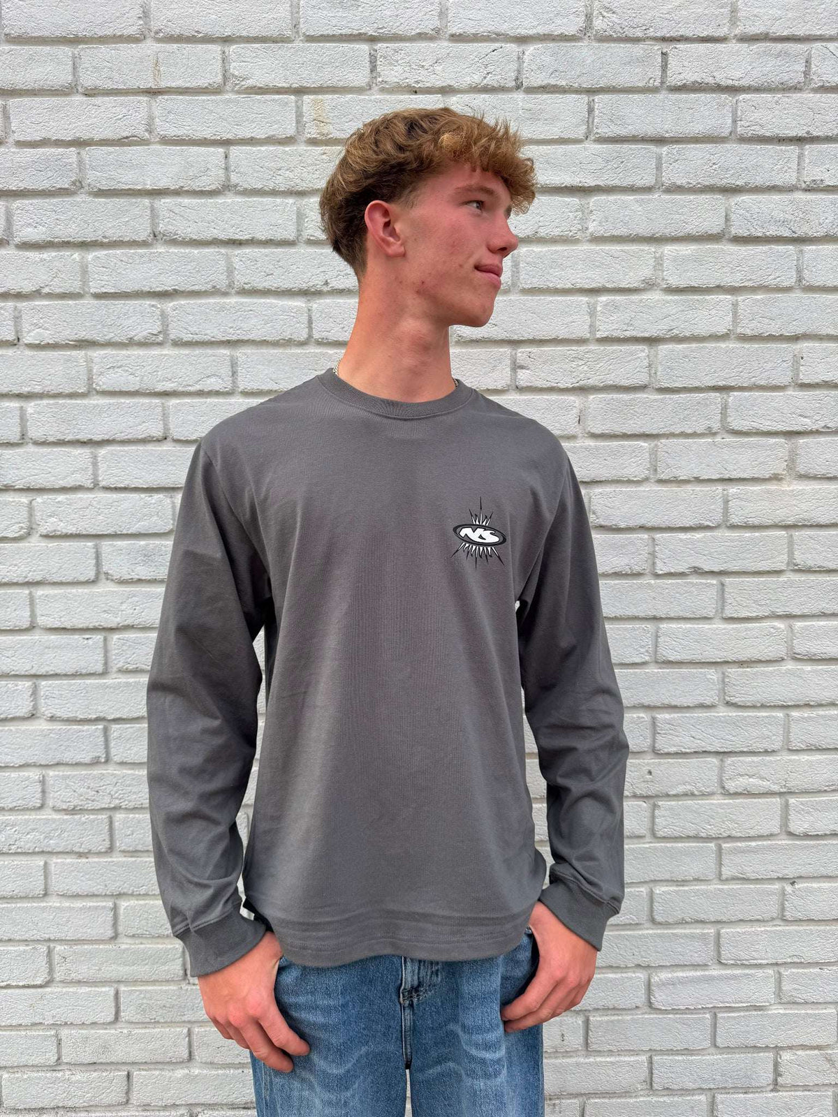 Northshore The Vault 90s long sleeve T-shirt | Northshore Surf Shop | - Northshore Newquay - Surf/Skate Shop