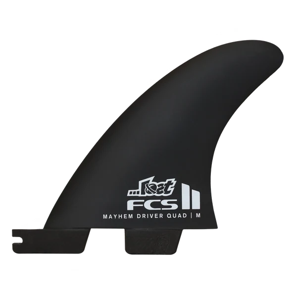 FCS II MAYHEM DRIVER PCC Quad Rears Fin Set