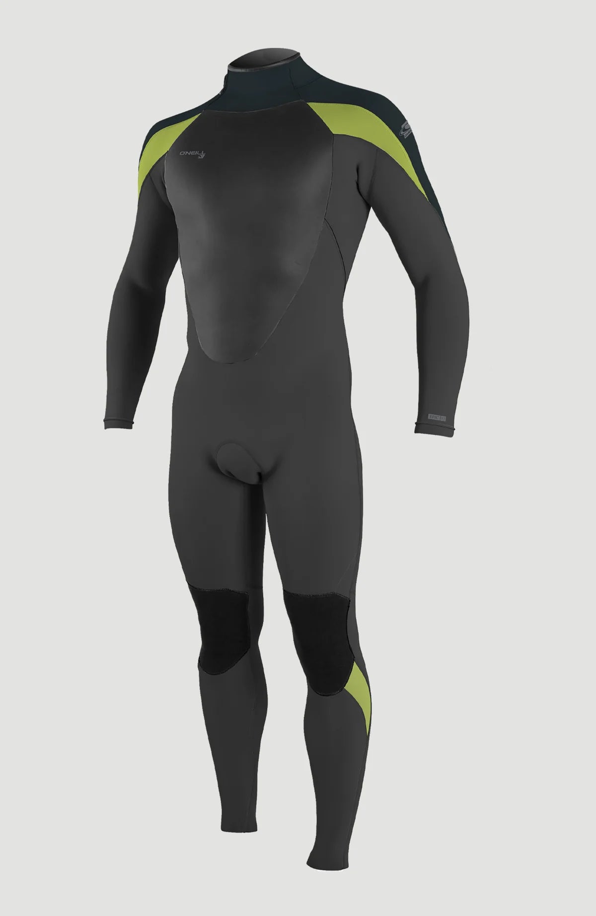 O'NEILL EPIC 4/3MM BACK ZIP MENS WETSUIT GUNMETAL BLACK Medium tall | O’neill |