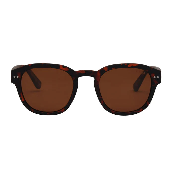I-Sea Barton Polarised Sunglasses - Tort Brown