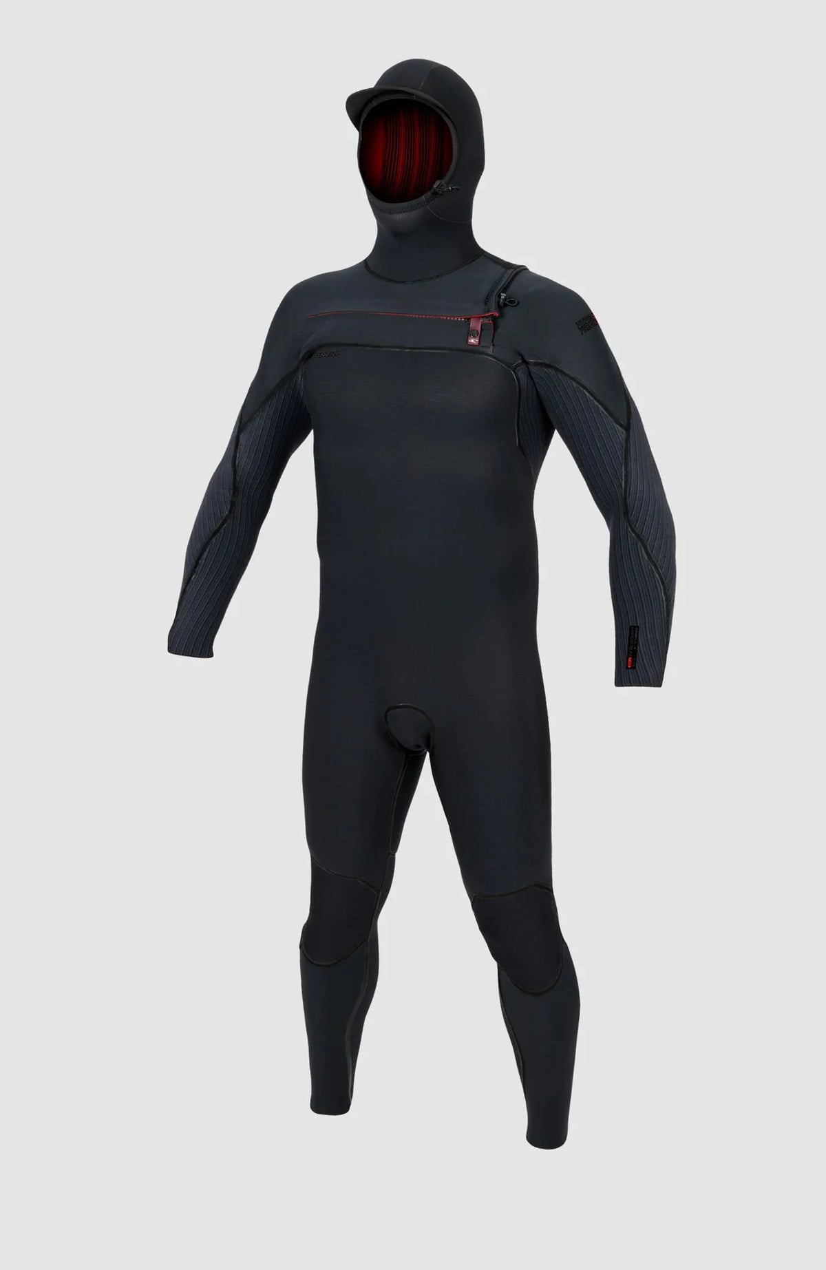 O’NEILL MENS HYPERFREAK FIRE 5/4+HOODED CHEST ZIP FULL WETSUIT | O’neill | Winter Wetsuit - Northshore Newquay - Surf/Skate Shop
