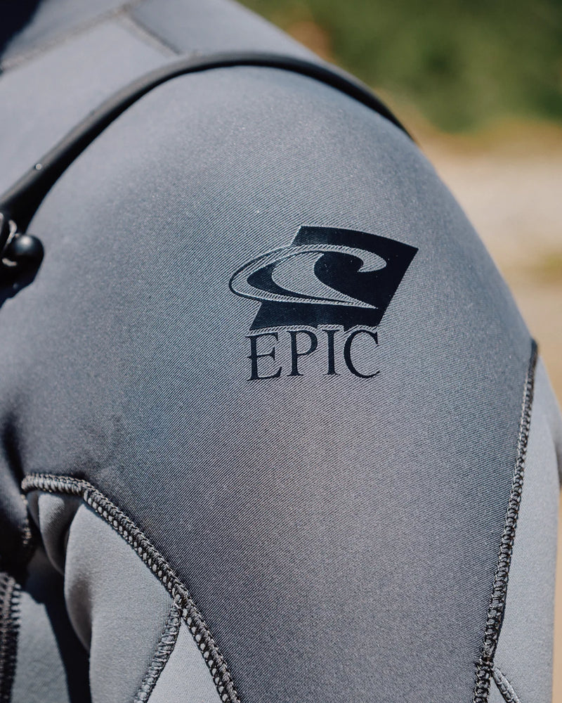 O’NEILL MENS EPIC 5/4MM CHEST ZIP FULL WETSUIT - TEMPSTEEL/SMOKE/GRAPHITE | O’neill | Winter Wetsuit - Northshore Newquay - Surf/Skate Shop