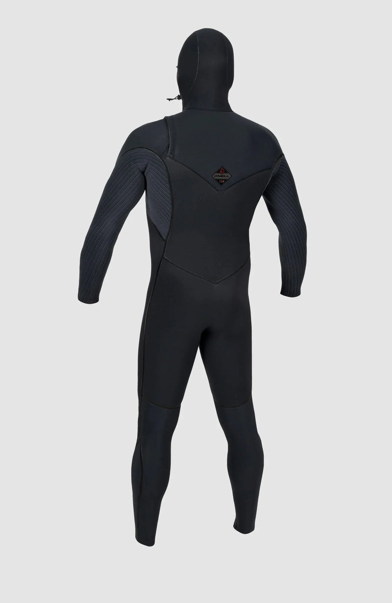 O’NEILL MENS HYPERFREAK FIRE 5/4+HOODED CHEST ZIP FULL WETSUIT | O’neill | Winter Wetsuit - Northshore Newquay - Surf/Skate Shop