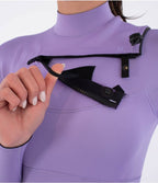 Hurley Air 3/2mm GBS Women’s Wetsuit - lilac | Hurley | Summer Wetsuit - Northshore Newquay - Surf/Skate Shop