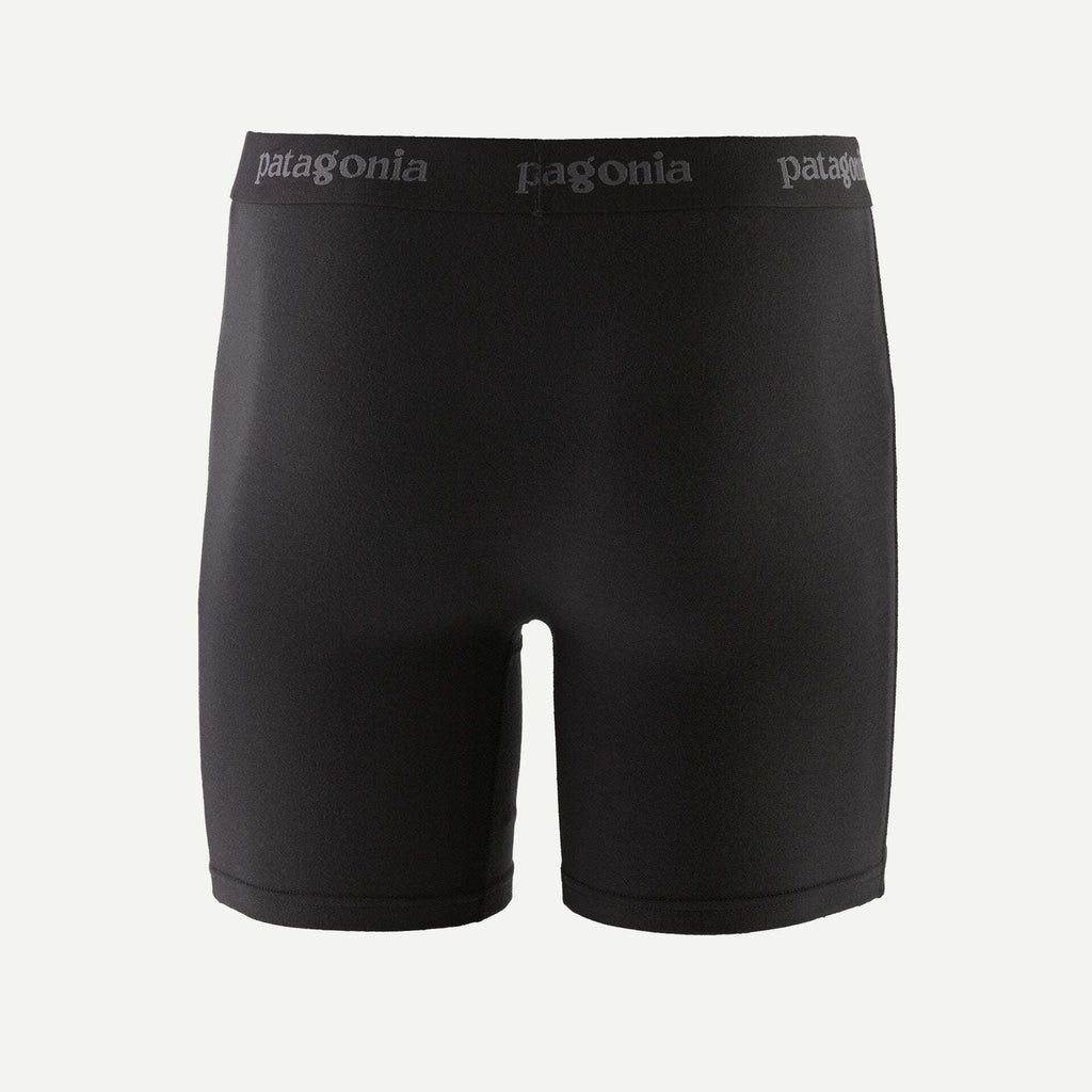 Patagonia Men's Essential Boxer Briefs - 6"-Black | Patagonia | underwear - Northshore Newquay - Surf/Skate