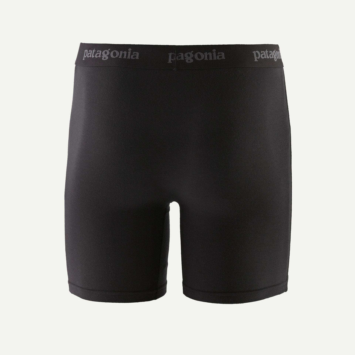 Patagonia Men's Essential Boxer Briefs - 6"-Black | Patagonia | underwear - Northshore Newquay - Surf/Skate Shop