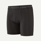 Patagonia Men's Essential Boxer Briefs - 6"-Black | Patagonia | underwear - Northshore Newquay - Surf/Skate