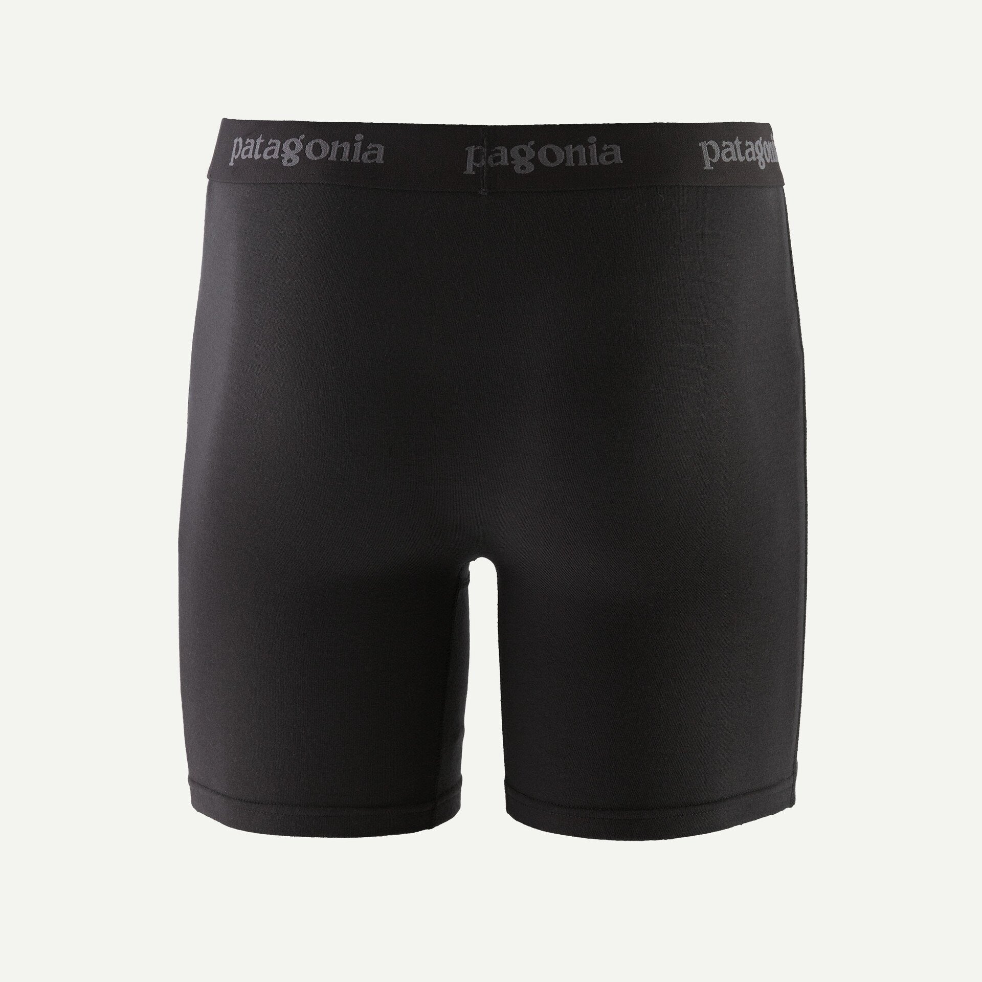 Patagonia Men's Essential Boxer Briefs - 6"-Black | Patagonia | underwear