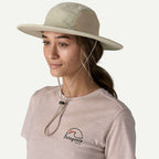 Patagonia Quandary Brimmer Hat-Pelican | Patagonia | boonie