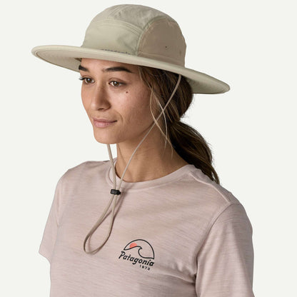 Patagonia Quandary Brimmer Hat-Pelican | Patagonia | boonie