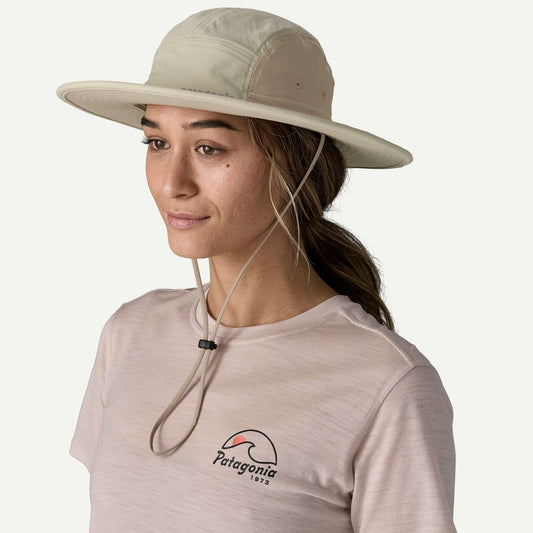 Patagonia Quandary Brimmer Hat-Pelican | Patagonia | boonie