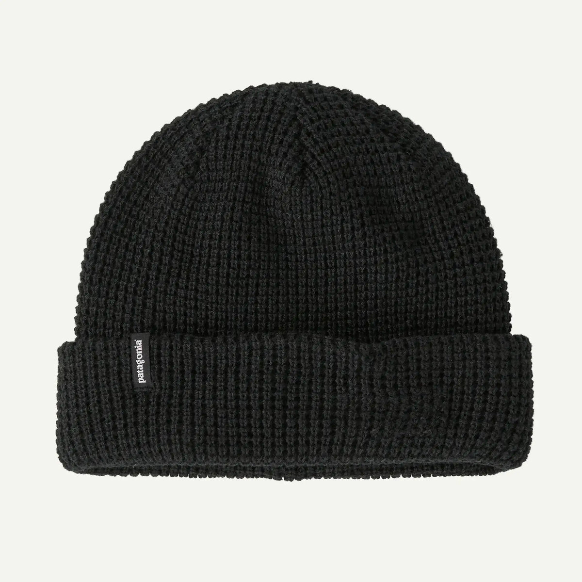 Patagonia SnowDrifter Beanie-Black | Patagonia | Beanie - Northshore Newquay - Surf/Skate Shop