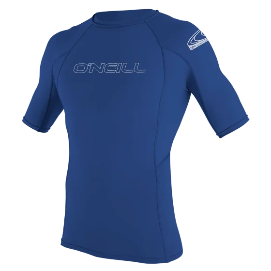 O'neill Basic Skins S/S Rash Guard - Pacific Blue | O'neill | - Northshore Newquay - Surf/Skate Shop