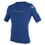 O'neill Basic Skins S/S Rash Guard - Pacific Blue | O'neill | - Northshore Newquay - Surf/Skate Shop