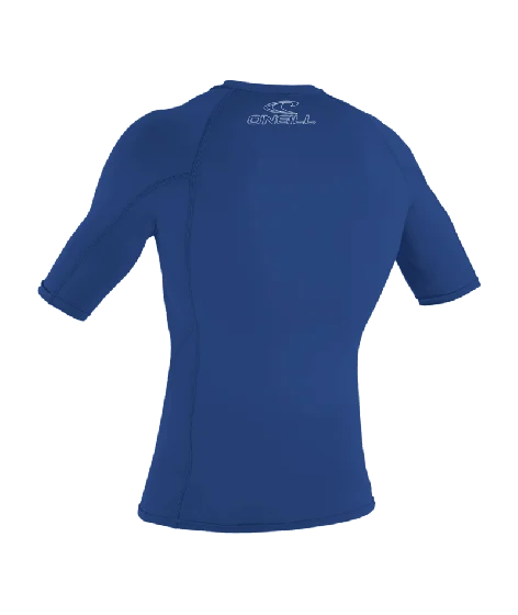 O'neill Basic Skins S/S Rash Guard - Pacific Blue | O'neill | - Northshore Newquay - Surf/Skate Shop