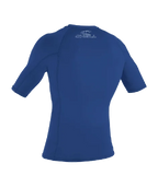 O'neill Basic Skins S/S Rash Guard - Pacific Blue | O'neill | - Northshore Newquay - Surf/Skate Shop