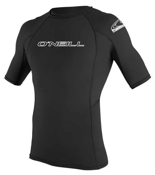 O'neill Basic Skins S/S Rash Guard - Black | O'neill | - Northshore Newquay - Surf/Skate Shop