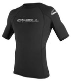 O'neill Basic Skins S/S Rash Guard - Black | O'neill | - Northshore Newquay - Surf/Skate Shop